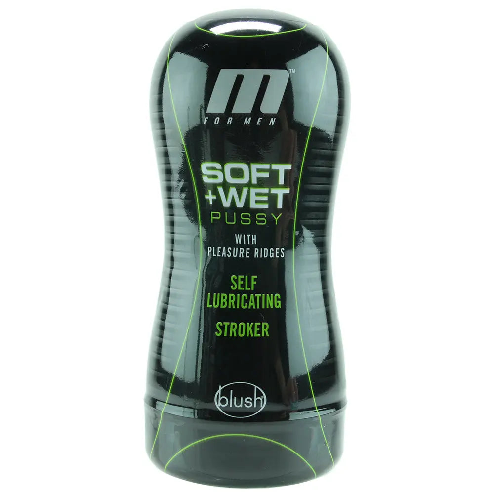 M For Men Soft + Wet Pussy in Pleasure Ridges Blush stand position