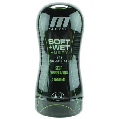 M For Men Soft + Wet Pussy in Pleasure Ridges Blush stand position