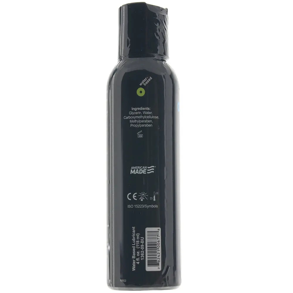 Mood Lube 4oz/113g in Water Based Doc Johnson side view