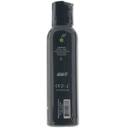 Mood Lube 4oz/113g in Water Based Doc Johnson side view