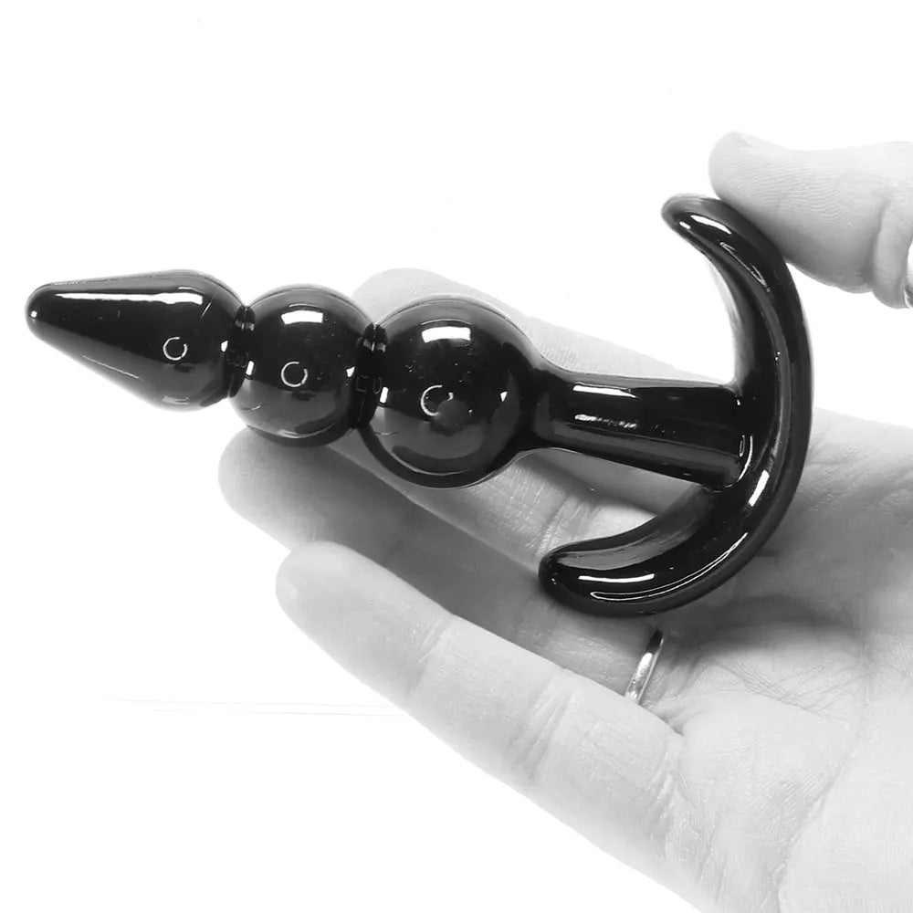 No.80 4-Piece Butt Plug on hand Sex Toys Calgary Same-Day Delivery Shots Toys