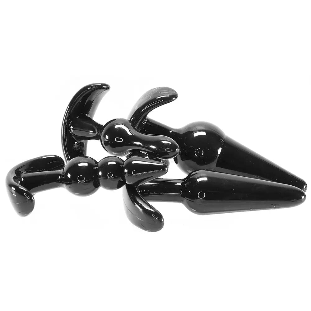 No.80 4-Piece Butt Plugs Sex Toys Calgary Same-Day Delivery Shots Toys