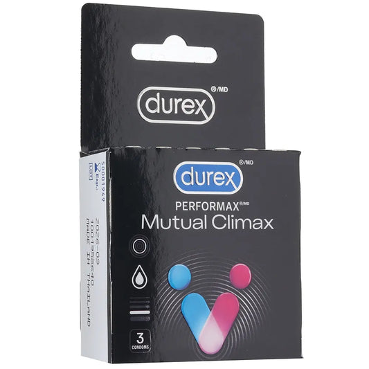 Performax Condoms in 3 Pack | Sex Toys Calgary Same-Day Delivery Durex