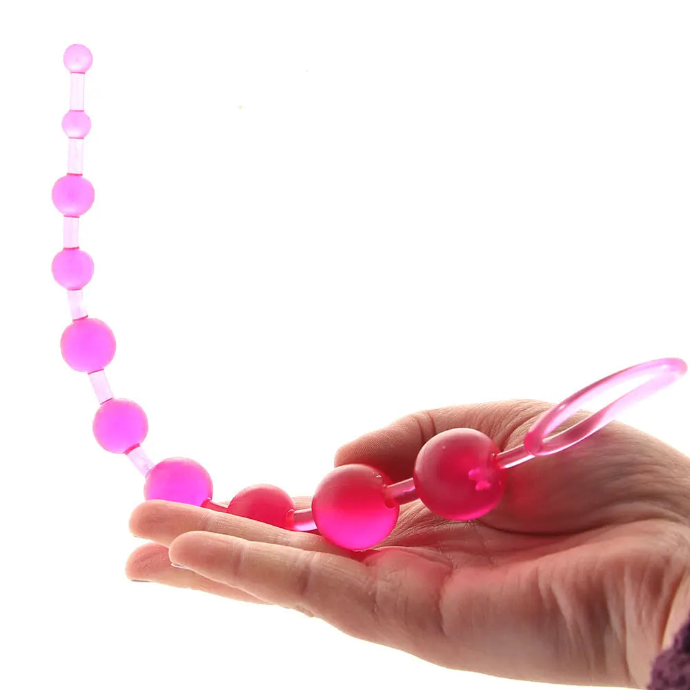 Pink Elite Supreme Anal Play Kit Calgary Same-Day Delivery Nasstoys on hand beds