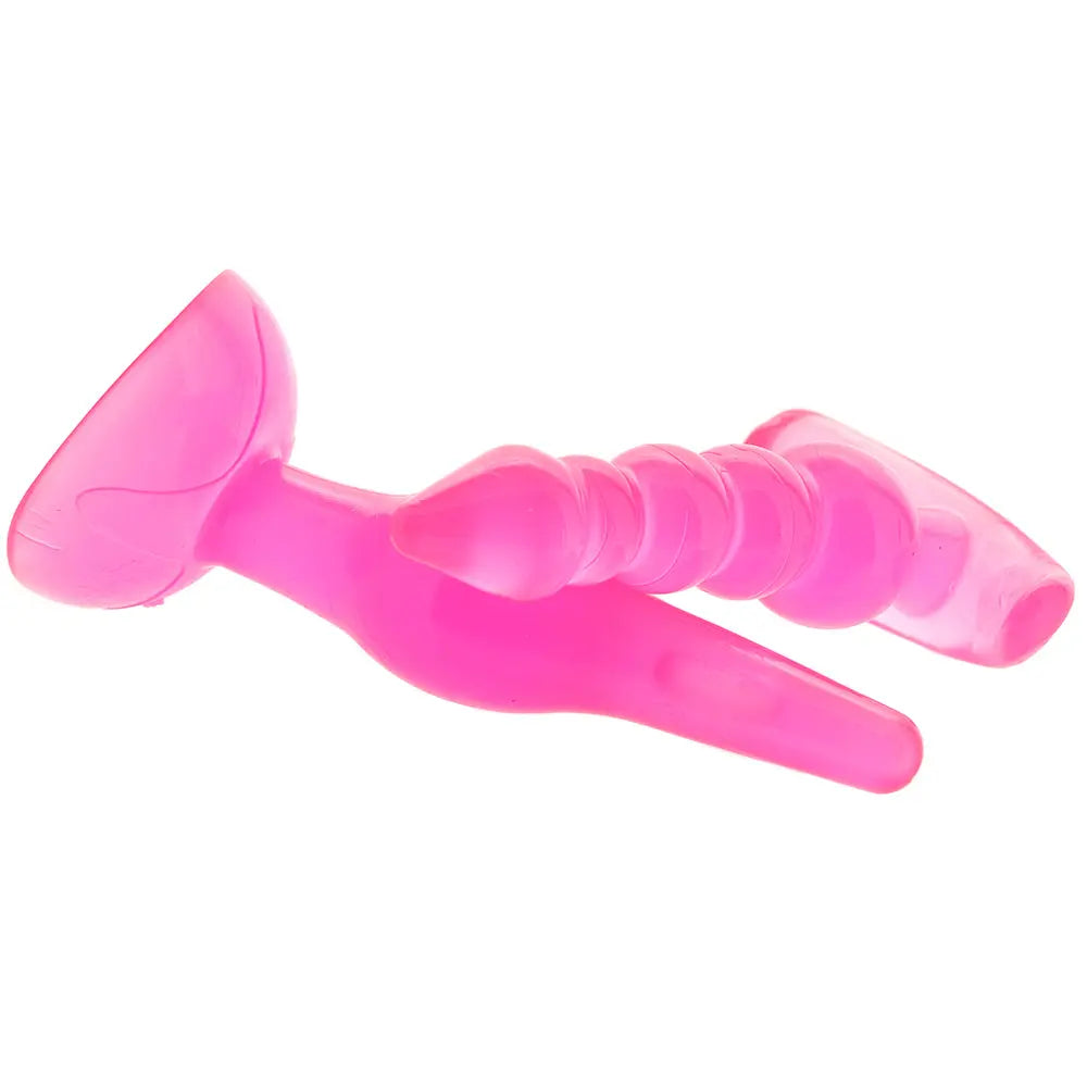 Pink Elite Supreme Anal Play Kit Calgary Same-Day Delivery Nasstoys other elements
