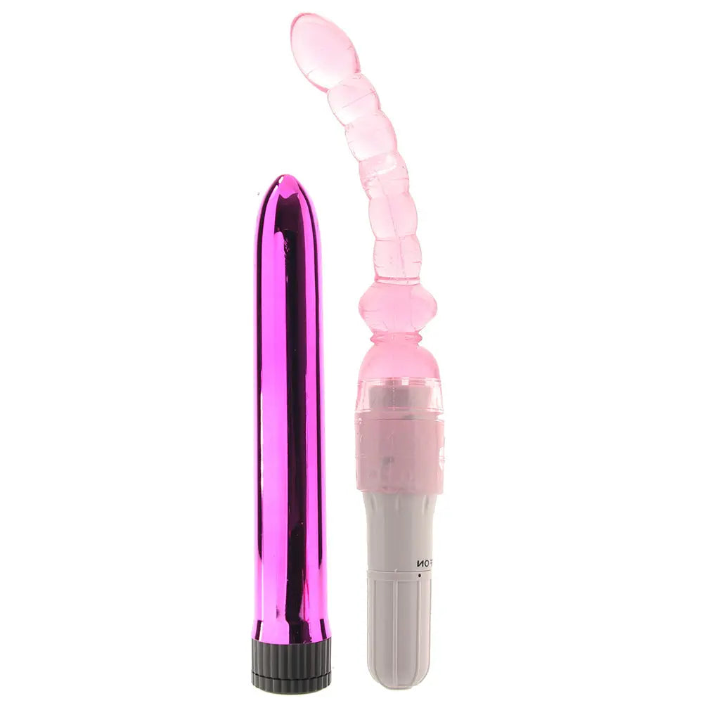 Pink Elite Supreme Anal Play Kit Calgary Same-Day Delivery Nasstoys some elements