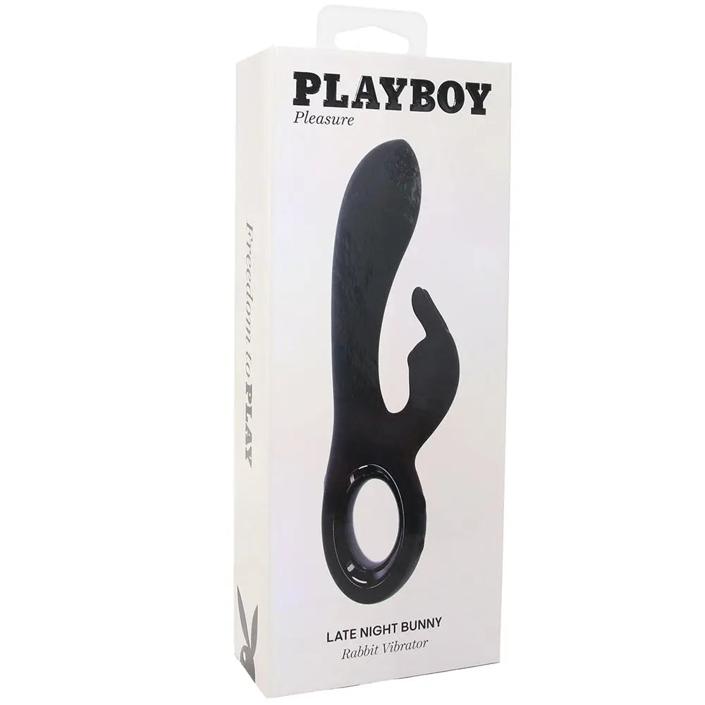 Playboy Late Night Bunny Rabbit Vibe Calgary Same-Day Delivery Evolved Novelties packed