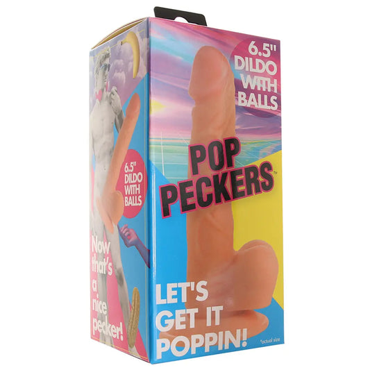 Pop Peckers Dildo packed