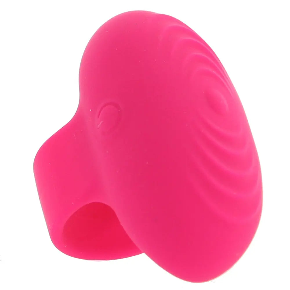 Ruby Silicone Ring Vibe Calgary Same-Day Delivery Maia close up