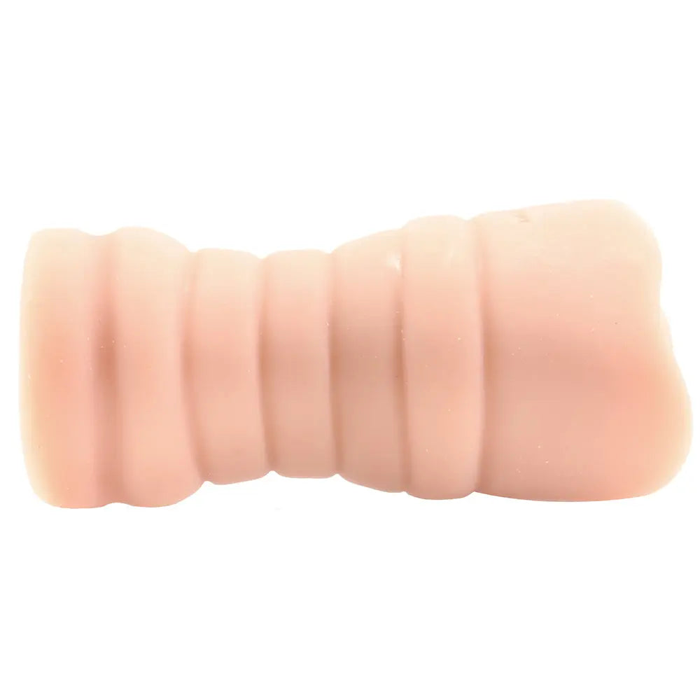 Sasha Grey Cream Pie ULTRASKYN Pocket Pussy Calagary Same-Day Delivery Sasha Grey side view