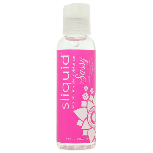 Sassy Booty Gel Natural Lubricant in 2oz/60ml Sliquid