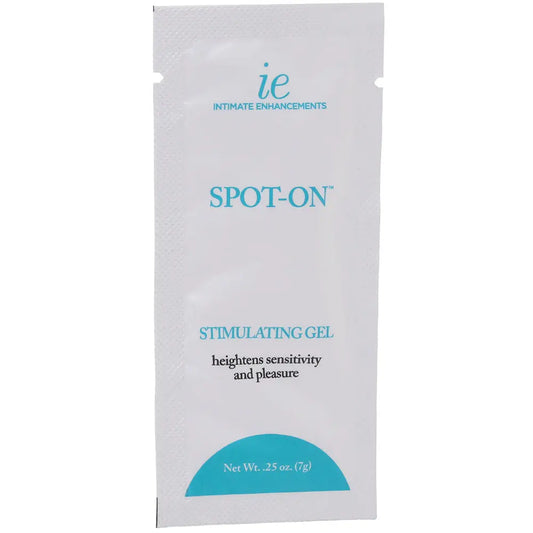 Spot-On G-Spot Stimulating Gel in .25oz/7.1g Sex Toys Calgary Same-Day Delivery Doc Johnson