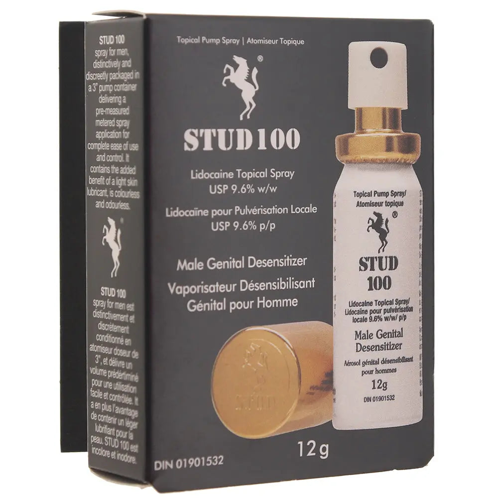 Stud 100 Delay Spray For Men Calgary Same-Day Delivery Stud 100 front view
