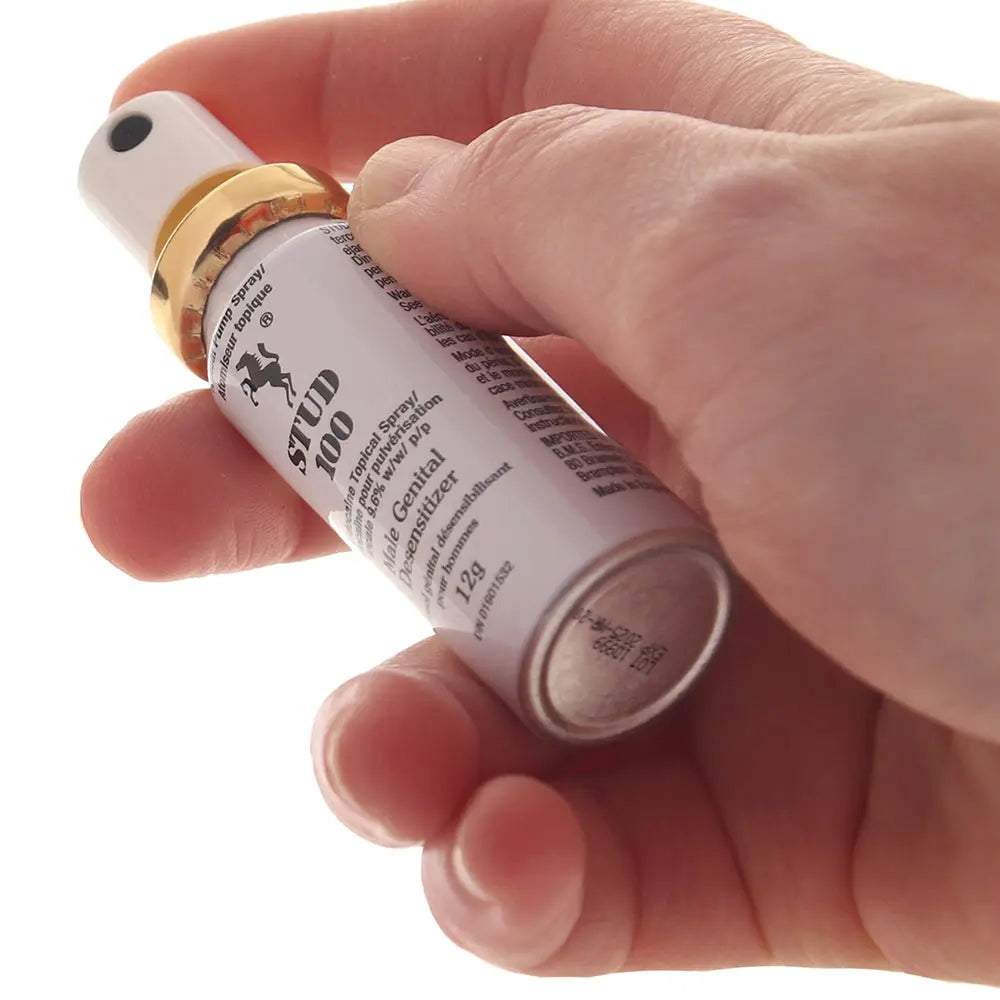 Stud 100 Delay Spray For Men Calgary Same-Day Delivery Stud 100 on hand