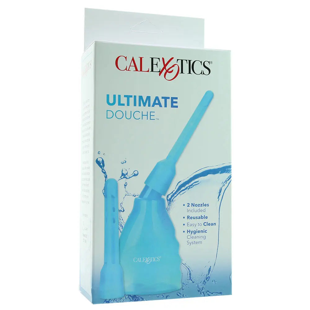 Ultimate Douche in Blue Calgary Same-Day Delivery CalExotics pack