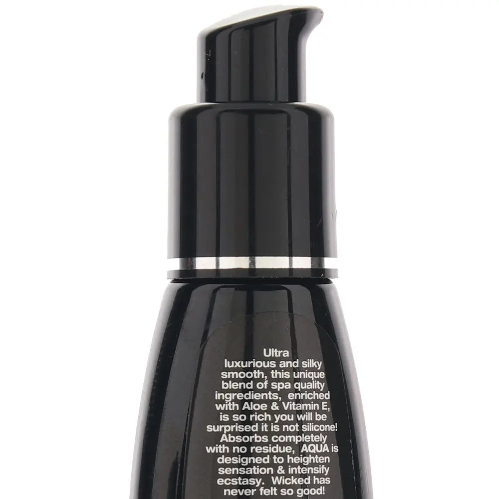 Aqua Lube 2oz/60ml in Fragrance Free | Sex Toys in Calgary with Same-Day Delivery Wicked Sensual Care