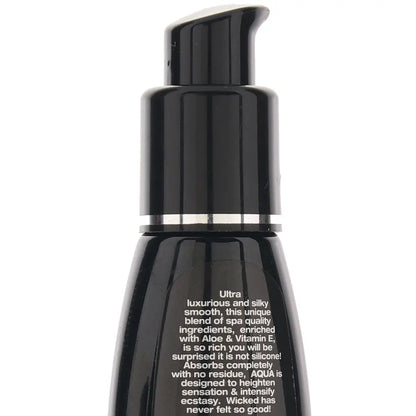 Aqua Lube 2oz/60ml in Fragrance Free | Sex Toys in Calgary with Same-Day Delivery Wicked Sensual Care