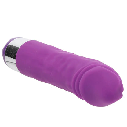 close up Shane's World Silicone Buddy Vibe in Purple | Sex Toys Calgary Same-Day Delivery CalExotics