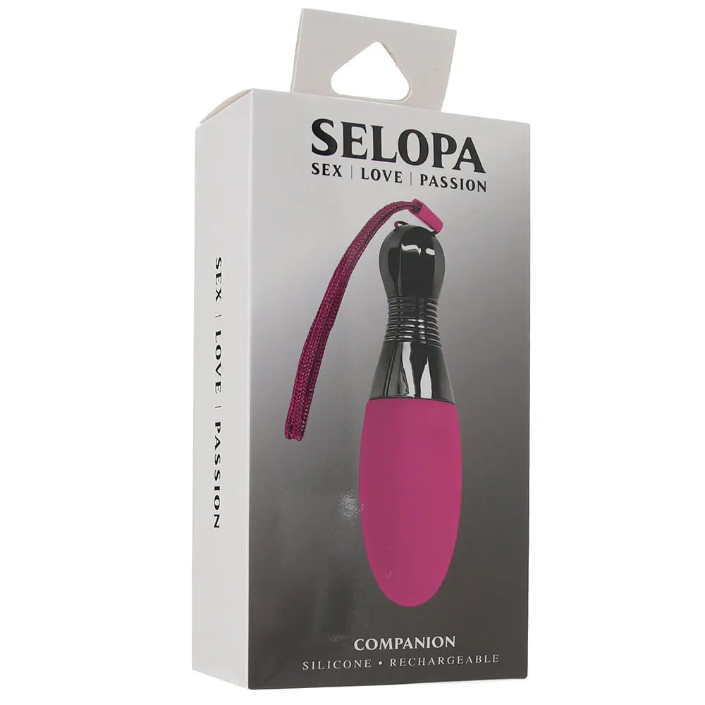 in box Selopa Companion Vibe Sex Toys Calgary Same-Day Delivery Evolved Novelties