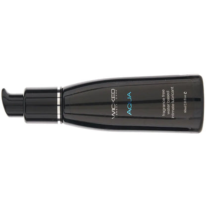 Aqua Lube 2oz/60ml in Fragrance Free | Sex Toys in Calgary with Same-Day Delivery Wicked Sensual Care