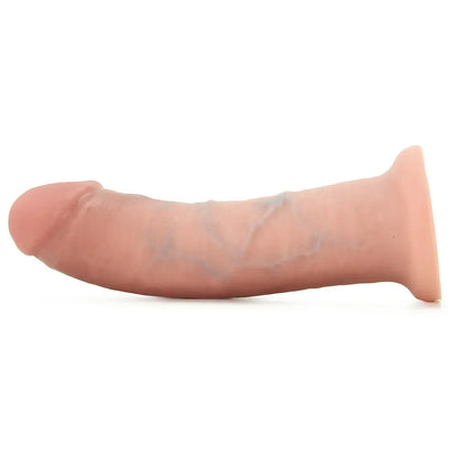 King Cock 8 Inch Dildo in Flesh Calgary Same Day Delivery