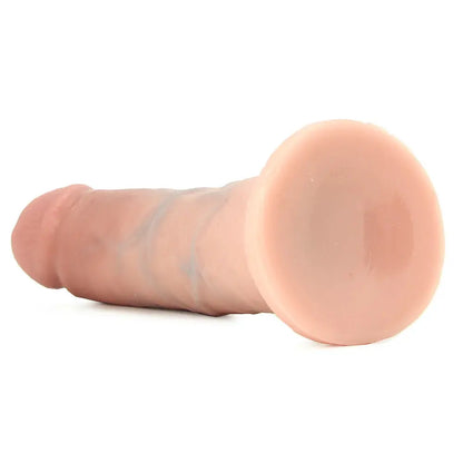 King Cock 8 Inch Dildo in Flesh Calgary Same Day Delivery