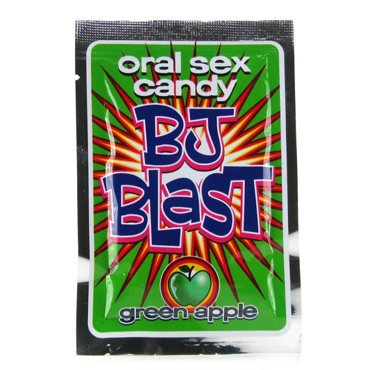 BJ Blast 18g/0.63oz. in Green Apple Calgary Same-Day Delivery Pipedream