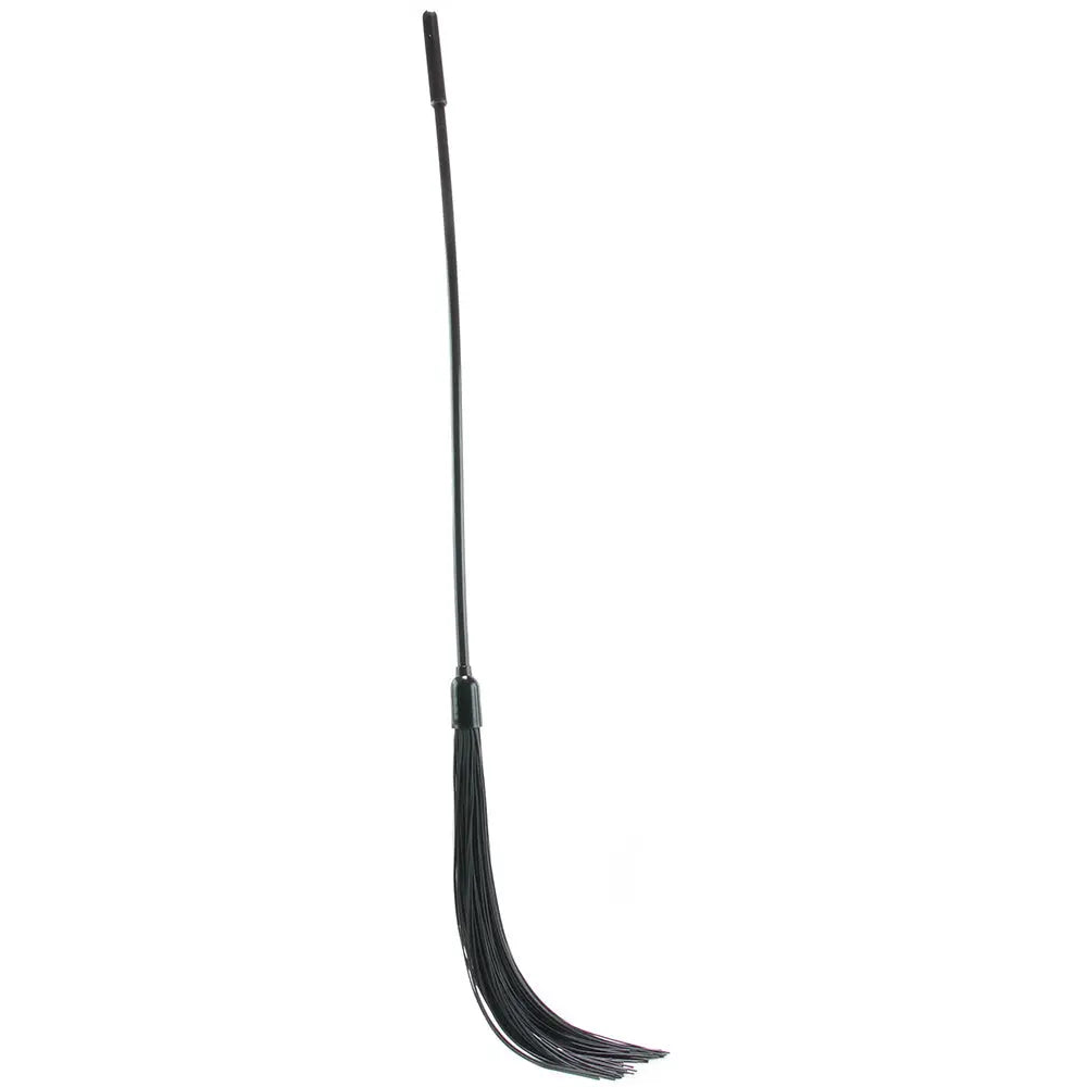 Rubber Tickler in Black Calgary Same-Day Delivery Sportsheets