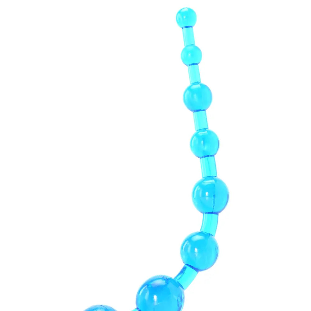 X-10 Anal Beads in Blue Calgary Same-Day Delivery CalExotics