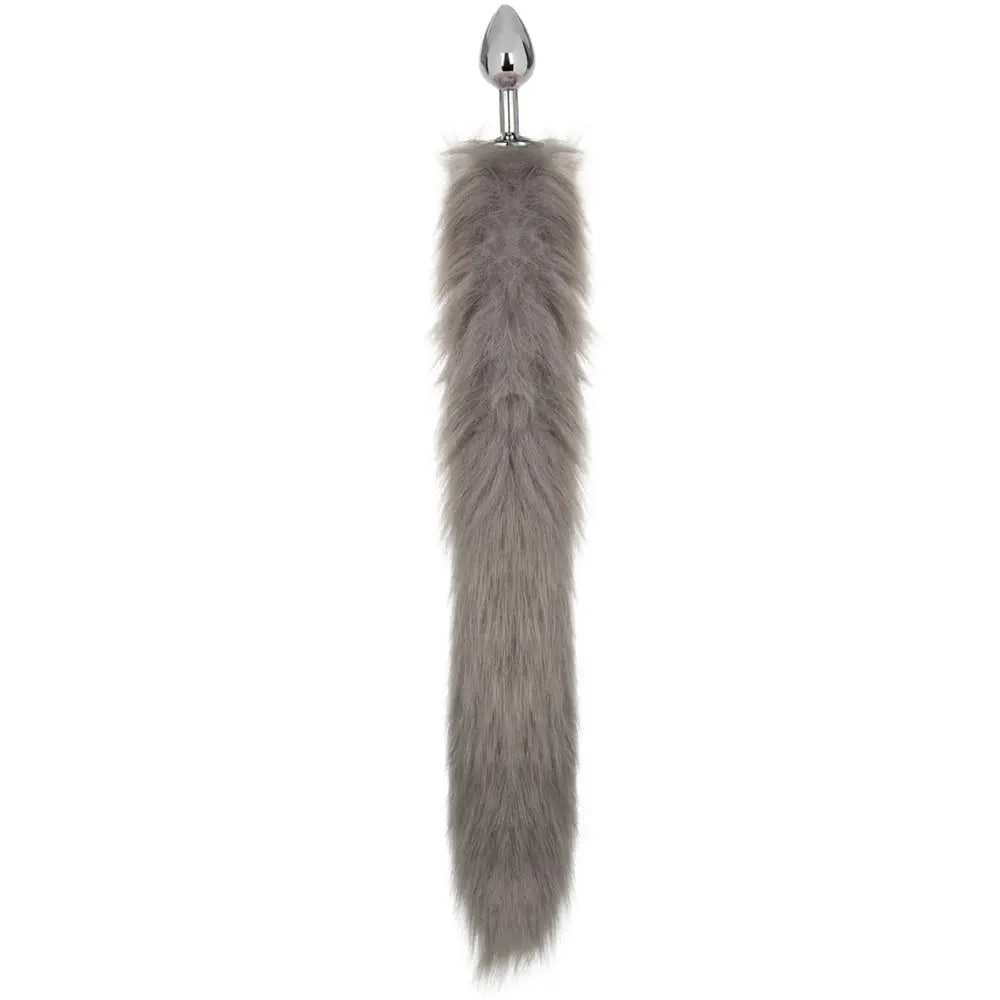 Running Wild Grey Tail Plug Calgary Same-Day Delivery CalExotics