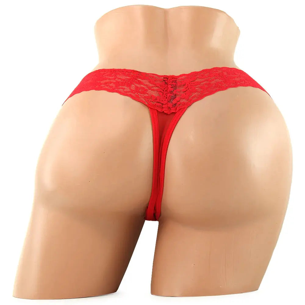 Wireless Remote Vibrating Red Panties /M - S/M Calgary Same Day Delivery