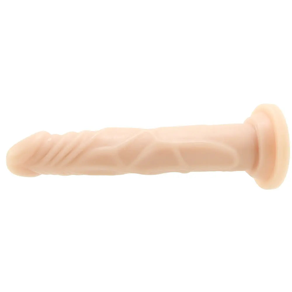 Dr. Skin Basic 7.5 Inch Realistic Cock in Beige Calgary Same-Day Delivery Blush