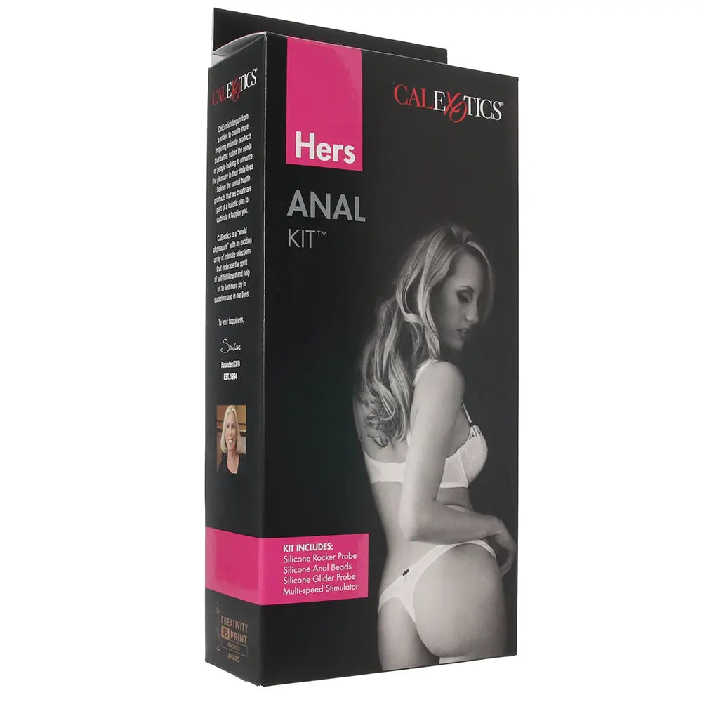 Hers Anal Kit in Purple Calgary Same Day Delivery