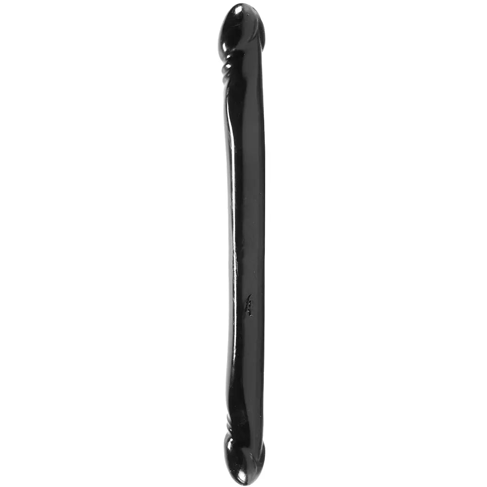 Smooth Double Header 18 Inch Dildo in Black Calgary