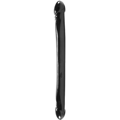 Smooth Double Header 18 Inch Dildo in Black Calgary