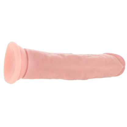 RealRock Curved 7 Inch Dildo in White Calgary