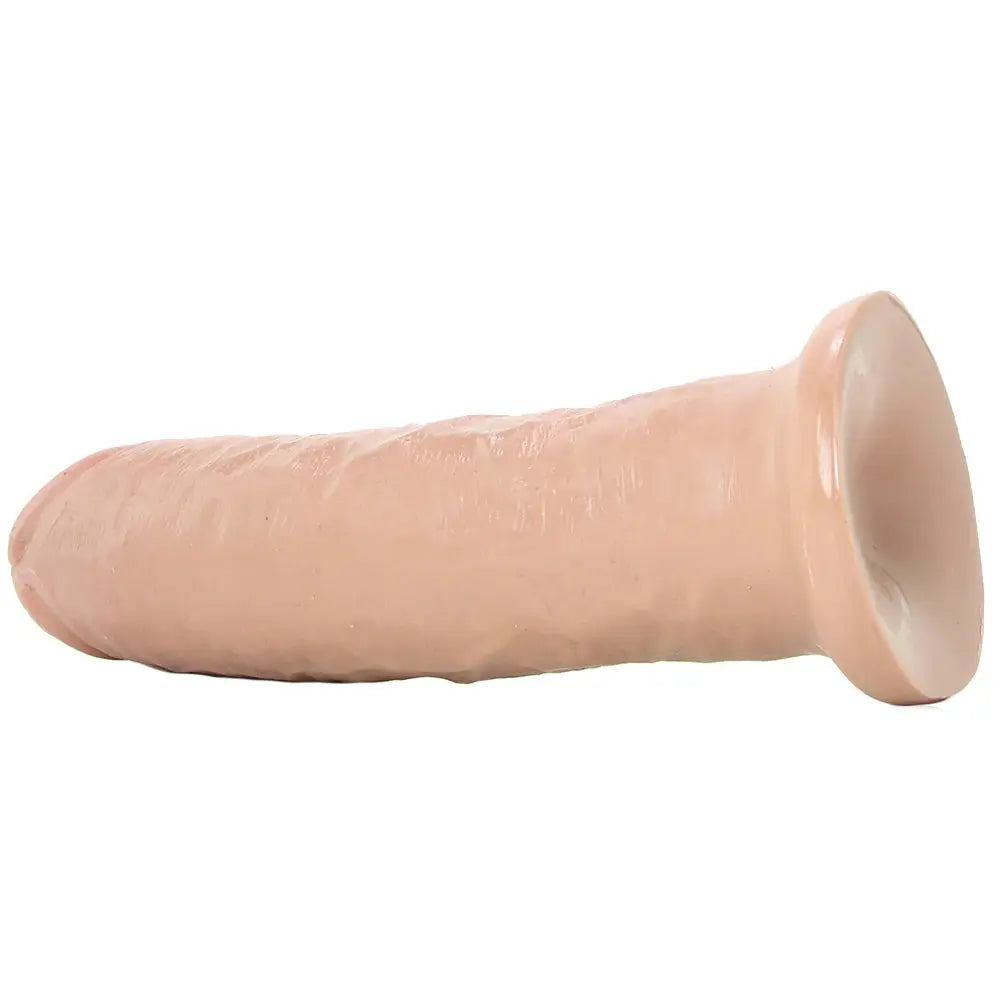 King Cock 8 Inch Dildo in Tan Calgary Same Day Delivery