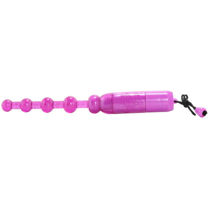 Waterproof Vibrating Pleasure Beads in Purple Calgary Same-Day Delivery CalExotics