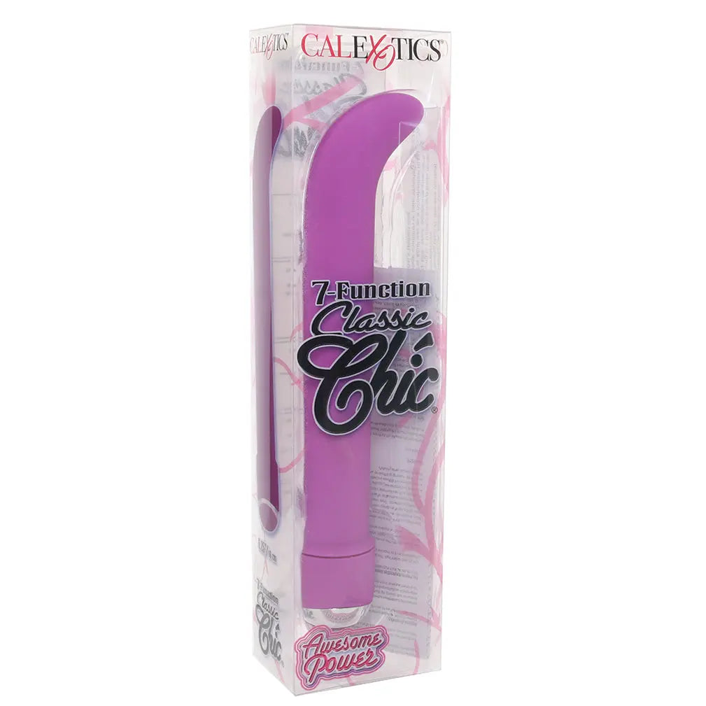 7 Function Classic Chic G Vibe in Purple Calgary Same-Day Delivery CalExotics