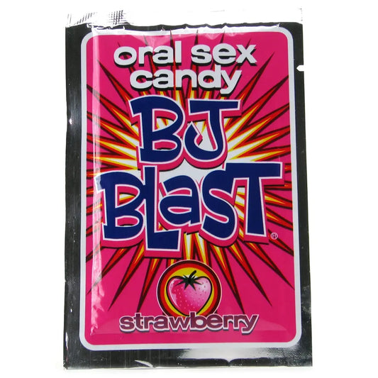 BJ Blast 18g/0.63oz. in Strawberry Calgary Same-Day Delivery Pipedream