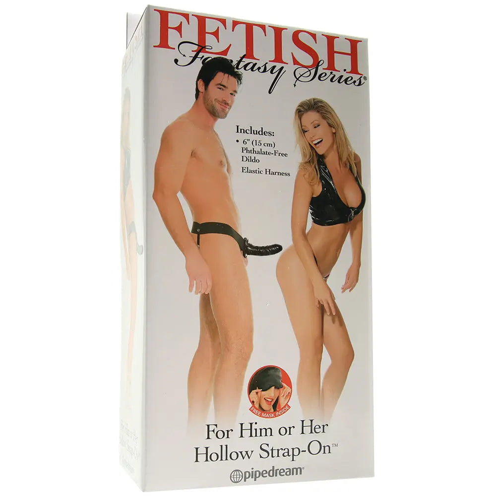 Fetish Fantasy Hollow Strap-On Calgary Same Day Delivery