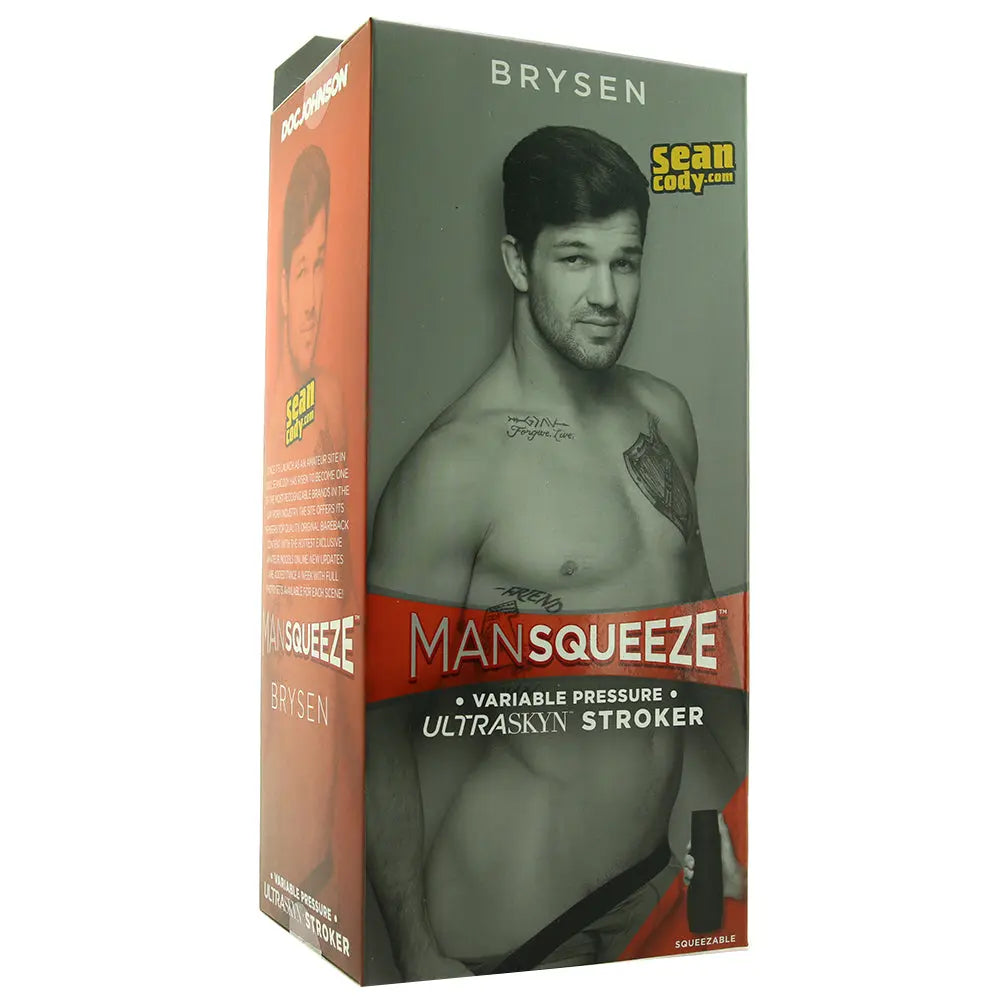 Man Squeeze Brysen ULTRASKYN Stroker Calgary Same-Day Delivery Doc Johnson