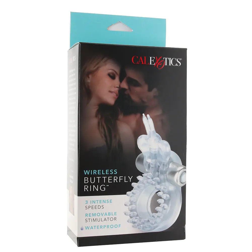 Wireless Butterfly Ring Calgary Same-Day Delivery CalExotics