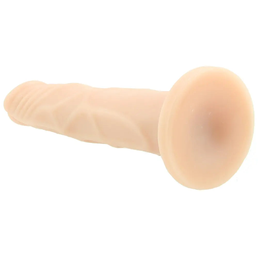 Dr. Skin Basic 7.5 Inch Realistic Cock in Beige Calgary Same-Day Delivery Blush