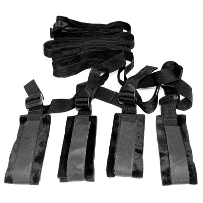 Sex & Mischief Bed Bondage Restraint Kit Calgary