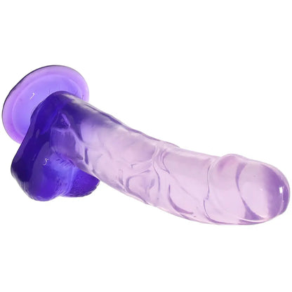 King Cock 9 Inch Ballsy Dildo in Purple Calgary Same-Day Delivery Pipedream