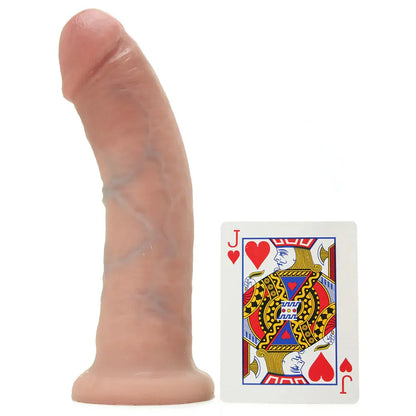 King Cock 8 Inch Dildo in Flesh Calgary Same Day Delivery