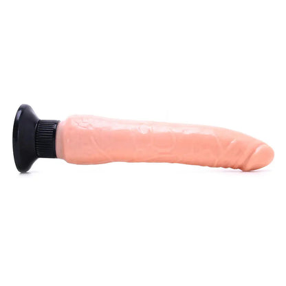 Waterproof Wall Bangers Vibrating Dildo in Flesh Calgary Same Day Delivery