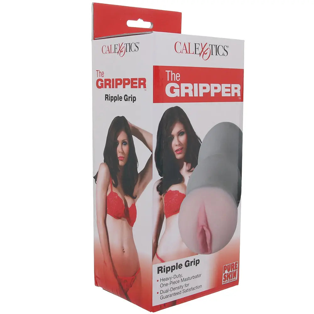 The Gripper Ripple Grip Masturbator Calgary Same-Day Delivery CalExotics