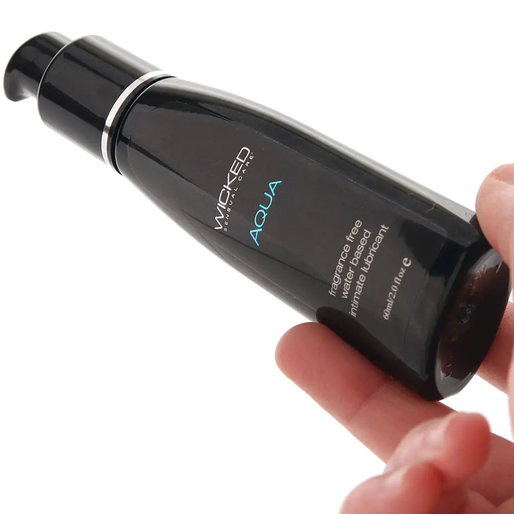 Aqua Lube 2oz/60ml in Fragrance Free | Sex Toys in Calgary with Same-Day Delivery Wicked Sensual Care